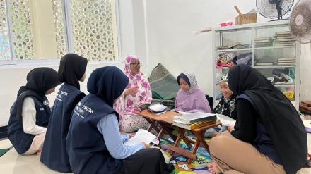 Kegiatan TPA Bersama Anak-Anak di Masjid Aminalkan