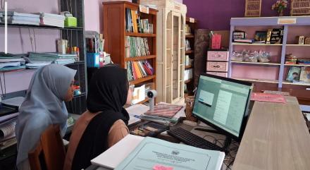 Catatan Giat Tim PLK Sekar Abhinaya di Perpustakaan Sanchara Murti