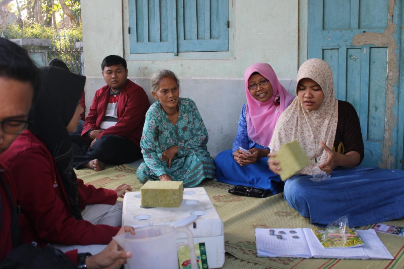 Pelatihan Pembibitan Sayuran Kangkung Dan Pakcoy Rt 119 Kampung Daguran Dusun Cagunan Website 4086